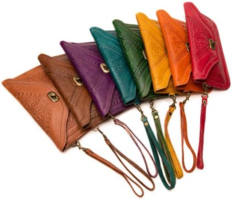 Original Wear Moroccan Kelly Green Wristlet