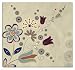 MBI by MCS Bold Fashion Collection 12-Inch by 12-Inch Top Load Scrapbook, Folk Floral