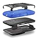 Fosmon STURDY Shock Absorbing Dual Layer Hybrid Holster Cover Kickstand Case for Motorola Moto G (1st Generation Only) / Motorola DVX - Retail Packaging (Dark Blue)