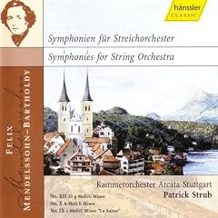 Streichersinfonien Nr.9,10,12