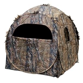 Click here to buy Ameristep Doghouse Blind Realtree AP (Camo).