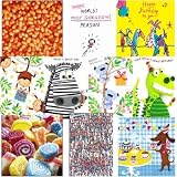 Greeting cards collection. Party Time 1 - 10 Children's Birthday cards. All new designs