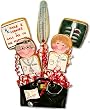 Get Well Sympathy Doctor 5 Cookie Gift Bouquet