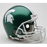 Michigan State Spartans Full Size Authentic ProLine NCAA Helmet