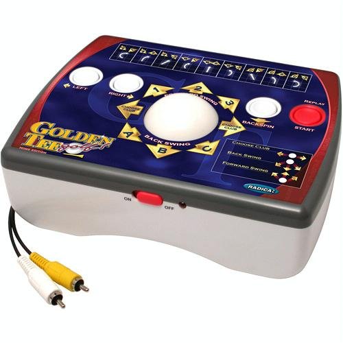 Childrens Toyshop  Toys : PlayTV Golden Tee Golf