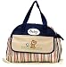Tinny Tots Multi-functional Baby Diaper Nappy Changing Bag (Blue) RS.819.00