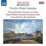Johan Helmich Roman: Twelve Flute Sonatas