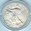 2008 U.S. American Eagle Silver Dollar - Uncirculated