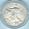 2008 U.S. American Eagle Silver Dollar - Uncirculated