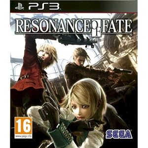 RESONANCE OF FATE PS3