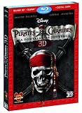 Pirates des Caraïbes : la fontaine de Jouvence - Combo Blu-ray 3D active + Blu-ray + copie digitale [Blu-ray]