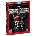 Pirates des Cara�bes 4 : la fontaine de Jouvence - Combo Blu-ray 3D active + Blu-ray + copie digitale [Blu-ray]