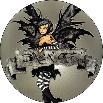 Fairy#1 Spare Tire Cover