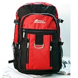 STRAP Comfort Everyday Utility Backpack (RED) for Toshiba Portege A605-P200 12.1-Inch Laptop