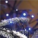 180x MICRO LED BLUE fairy lights, 12.5m, Christmas Festive - 3632-400 Konstsmide