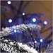 Kitchen & Housewares : 180x MICRO LED BLUE fairy lights, 12.5m, Christmas Festive