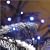 180x MICRO LED BLUE fairy lights, 12.5m, Christmas Festive - 3632-400 Konstsmide