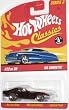 Classics Series 3 -#22 '69 Corvette Red 5-Spoke Redlines 1:64 Scale Collectible Die Cast Car with a Special Spectraflame Paint