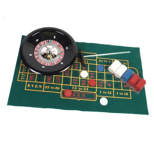 Casino-Style Roulette Wheel