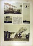 1908 Orville-Wright Aeroplane Selfridge Fort-Myers