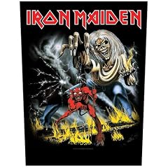 IRON MAIDEN - Number of the Beast - Backpatch