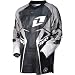 One Industries Blocky Youth Carbon Motocross Motorcycle Jersey