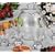 BOHEMIA 7131003 Bowle-Set Glas 9-teilig