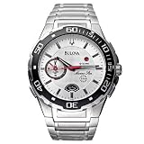 Bulova Mens Marine Star Alarm Watch #98A000 by Bulova