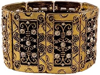 FitBit Flex Activity Tracker Bracelet: Claire's Curls (Gold, Grande)