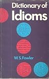 Dictionary of idioms
