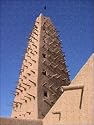 Detail of mosque minaret in Agadez from Robert Harding