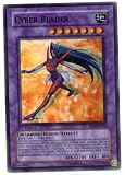 Yu-Gi-Oh Gx Elemental Energy Foil Card Cyber Blader Super Rare Card EEN-EN032