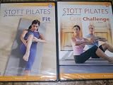 STOTT PILATES Matwork Series 2 DVD SET: FIRM & FIT Workout + CORE CHALLENGE Workout with Moira.