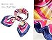 Occupation Female Scarf / Telecom, Hotel, Airline Stewardess Silk Flower Scarf
