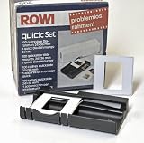 Produkt-Bild: 100 Diarahmen Rowi Quickslide inkl. Rowi Rahmungsger&auml;t