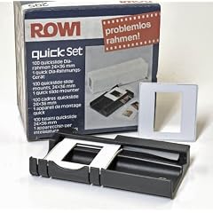 100 Diarahmen Rowi Quickslide inkl. Rowi Rahmungsger�t