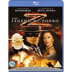 The Legend Of Zorro [Blu-ray] [Import anglais]