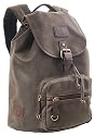 camel 125-202-20 active Rucksack Lederoptik Dakar, braun, 29x15x32