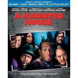 A Haunted House (Blu-ray + DVD + Digital Copy + UltraViolet)