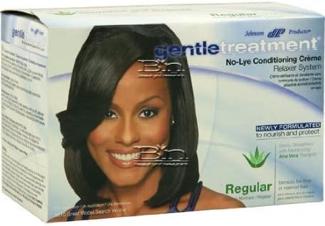 Gentle Treatment Relaxer Regular No-Lye Kit by Gentle Treatment