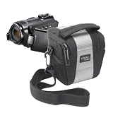 DURAGADGET Black & Silver Case Compatible With Samsung HMX-H200BP/XEU, SMX-C20BP Camcorders