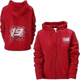  : Chase Authentics Elliott Sadler Ladies Full Zip Hoodie