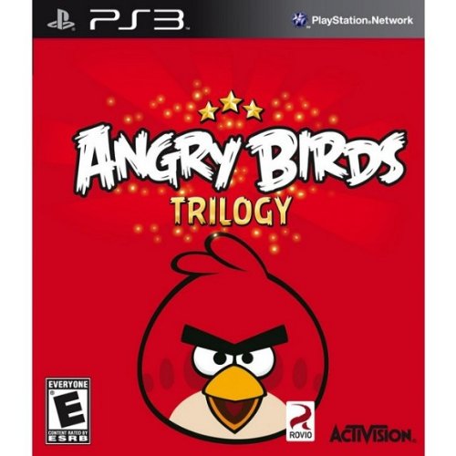 【HG特典付き】PS3 Angry Birds Trilogy アジア版