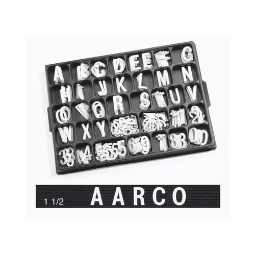 Single Tab Changeable Letters In Helvetica