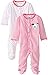 Gerber Baby Girls' 2-Pack Sleep 'N Play-Closeout, Dalmation, 0-3 Months