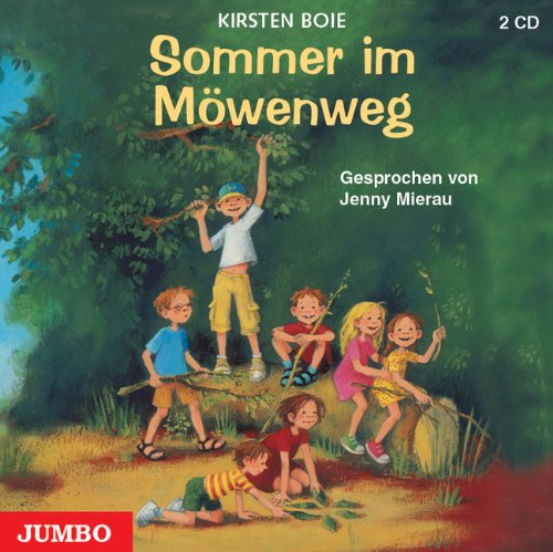 Sommer im M�wenweg, 2 Audio-CDs