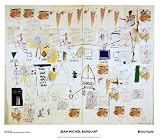 Icarus Himself Art Poster Print by Jean-Michel Basquiat, 28x24