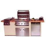 BBQ Guys Fiesta 48 Inch BBQ Grill Island