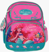 Disney Flounder & Little Mermaid Backpack : Full size