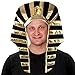 Tigerdoe Pharaoh Hat - Egyptian Headpiece - King TUT Costume - King Pharaoh Costume